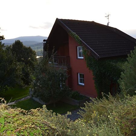 Apartman Srdce Vltavy Horní Planá Zewnętrze zdjęcie